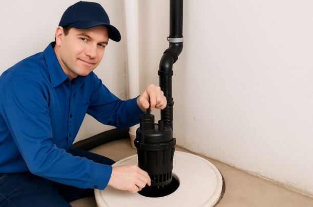 sump pump repairman in charlotte, nc